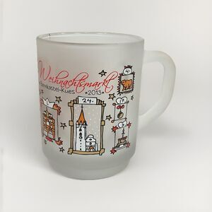 Bernkastel-Kues 2013 Christmas Market Weihnachtsmarkt Glühwein Mug Germany